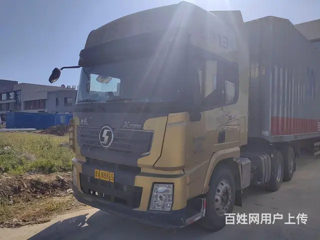 陕汽 德龙X3000 牵引车 国4 - 图片
