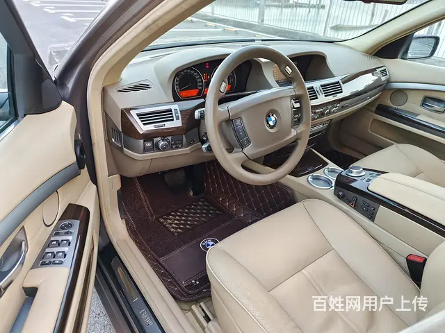 9.98万转07款一手进口宝马730Li豪华版 - 图片 6