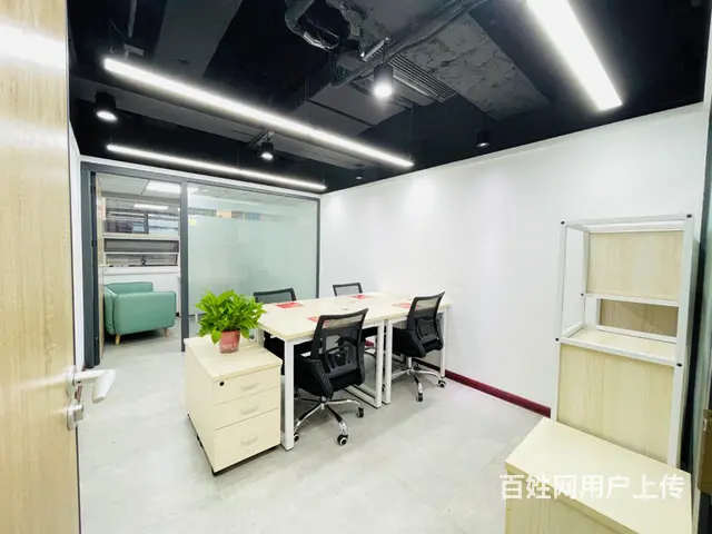 2024租10人间办公室，拎包办公，免物业空调水电费。精装房 - 图片 1