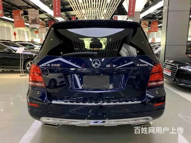 奔驰GLK级 2013款 GLK 300 4MATIC 3. - 图片 8