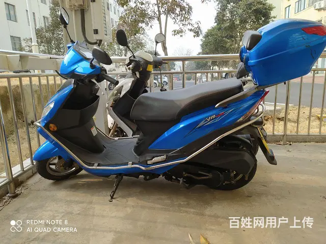 个人一手豪爵100小踏板。 - 图片 2