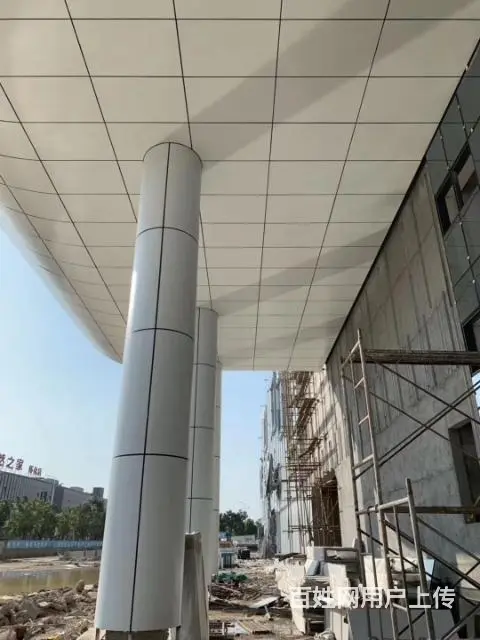 天津，上海，铝单板，铝方通，铝蜂窝板，铝树，铝格栅 - 图片 6