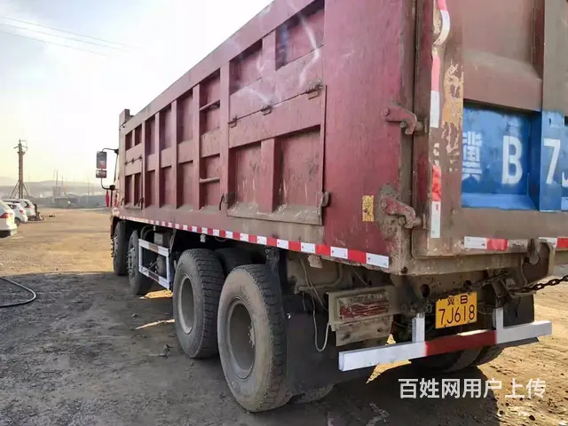 两台双胞胎德龙轩德X6，长期拉煤炭，7.4米的。 - 图片 2