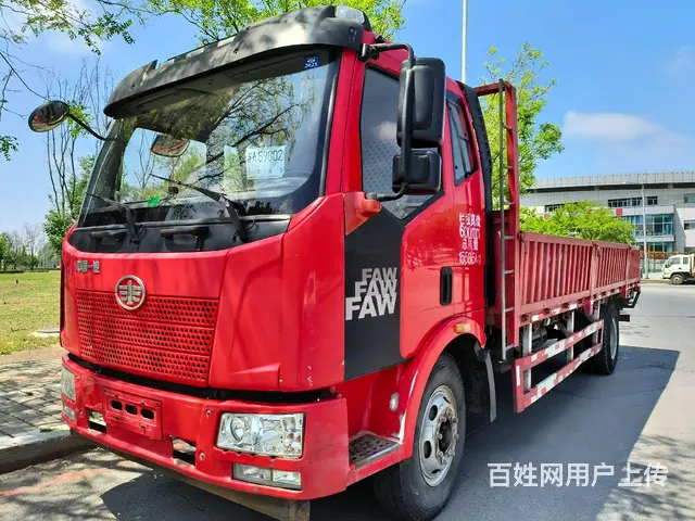解放 平板车 国4 - 图片 1