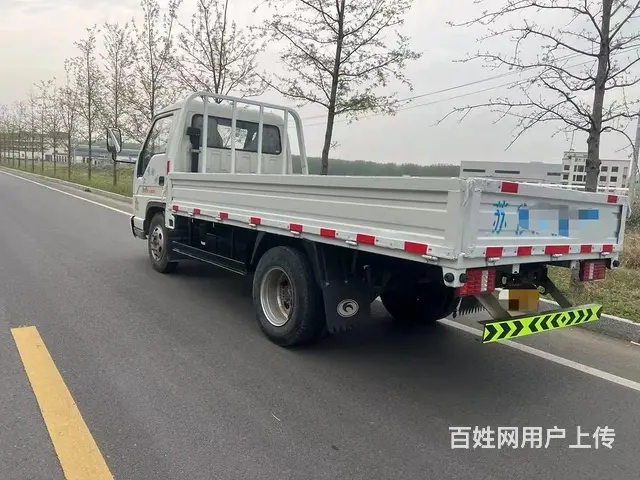 时代祥龙2800 三米八平板货车 单排座 柴油版 - 图片 4