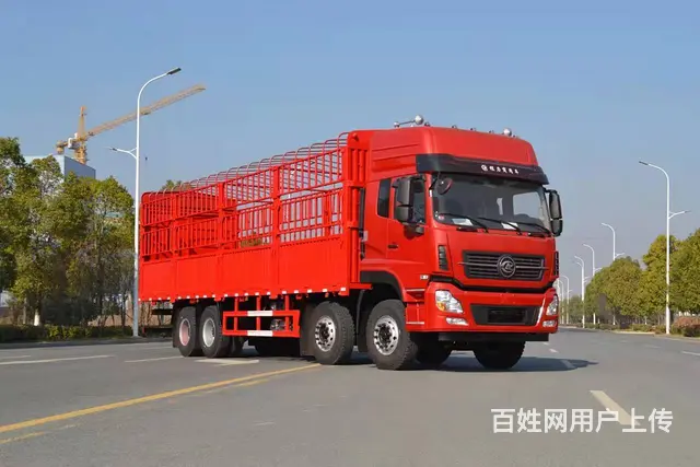 9.6米程力前四后八高栏载货车 高栏货车 销售点 - 图片 2