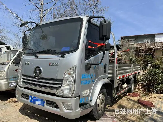 陕汽德龙 4.2m平板货车 潍柴动力 国5排放 - 图片 2