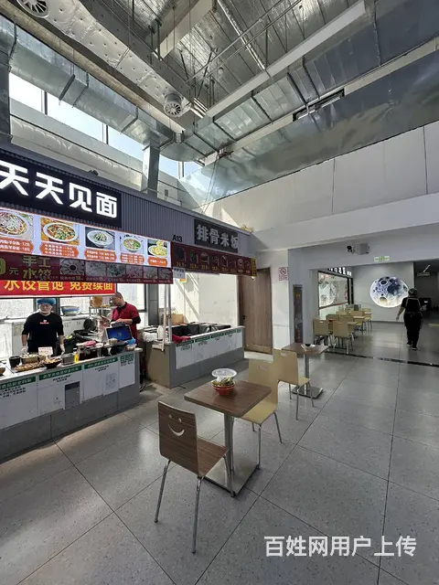 （烟台旺铺）开发区八角湾烟台大学格雅美食城二楼招商 - 图片 5