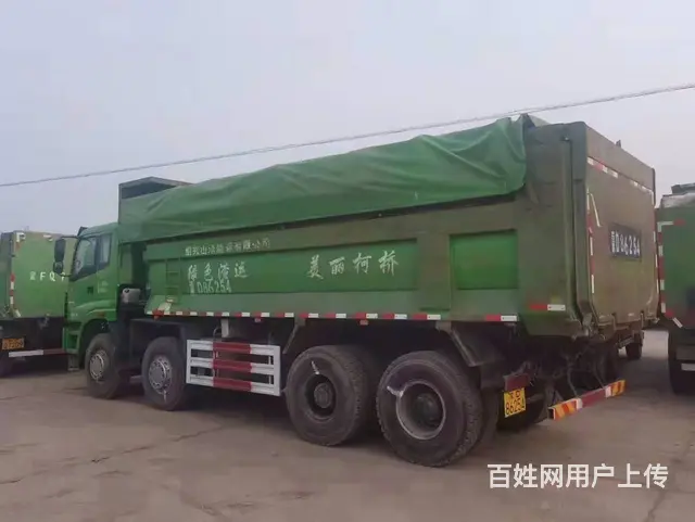 有两台，汽贸扣回欧曼小前四后八出售。18年的车 - 图片 4
