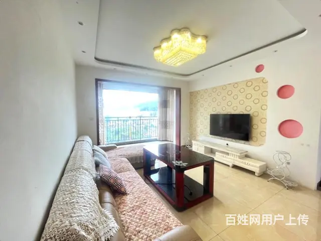 创美世纪城3室2厅2卫精装修打包出售产证齐全打包入住户型方正 - 图片 2