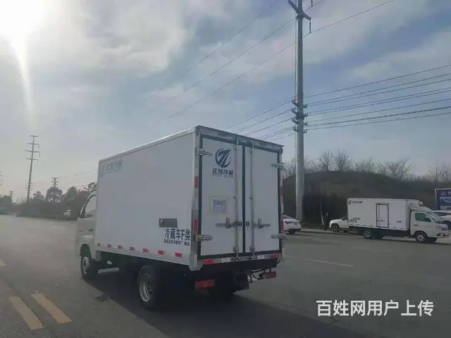 小型3.1米福田详菱M1冷藏车 厂家直销 全国销售 - 图片 7