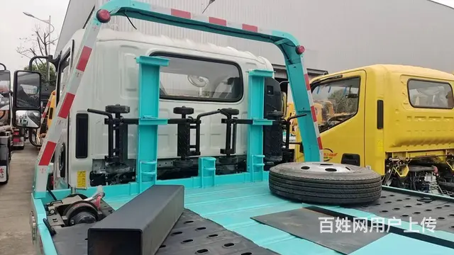 江铃蓝牌一拖二清障车多少钱 - 图片 4