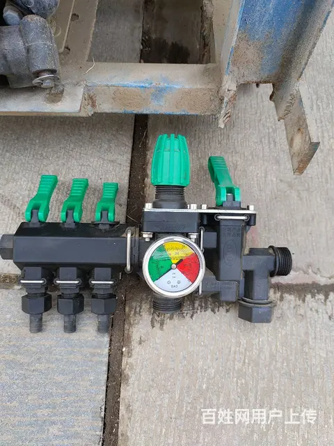 【搞定了！】四钢隔膜泵三路分水器 - 图片 2