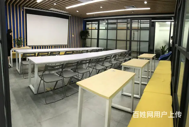 岗顶地铁口配套超大休闲区 适合2至15人创业团队入驻物业直租 - 图片 9