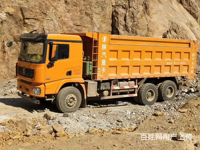 转让个人经营一手德龙X3000后八轮自卸车 - 图片 3