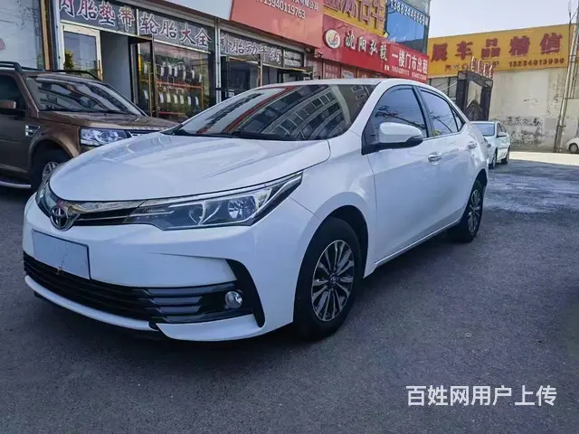 丰田 卡罗拉 2019款 1.2T 无级 运动版 - 图片 1