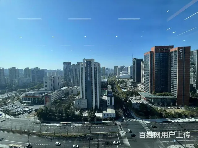 星耀城高档写字楼 地铁口好招人 户型方正家具齐 滨江核心区域 - 图片 4