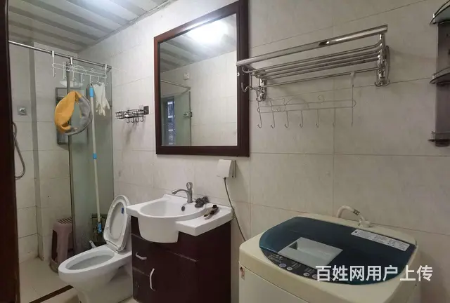 拱北关口龙城大厦电梯精装2房1厅出租，租价2300，近关口 - 图片 7