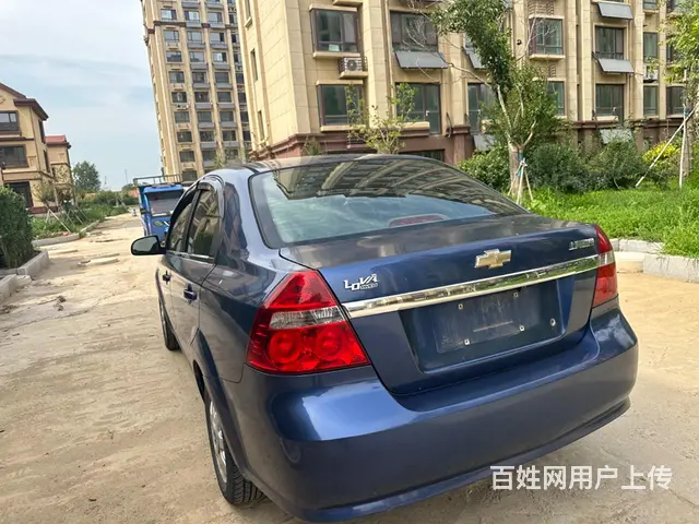 雪佛兰 乐风 2008款 1.6 自动 SX 豪华导航版 - 图片 10