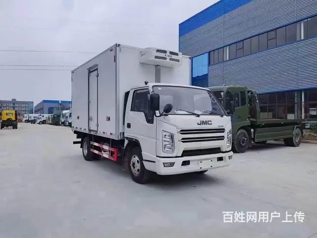 解放4米2肉钩冷藏车小型厢式鲜货冷藏车多少钱 - 图片 11