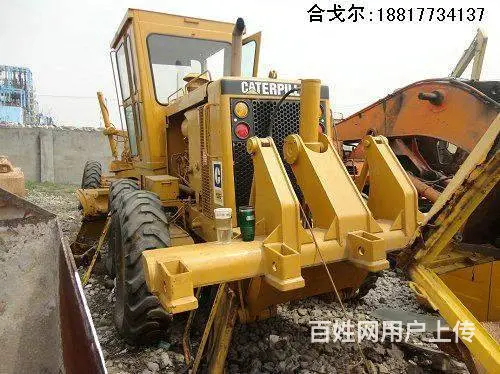 直卖小松平地机,出售刮平机,二手进口卡特平地机报价 - 图片 2