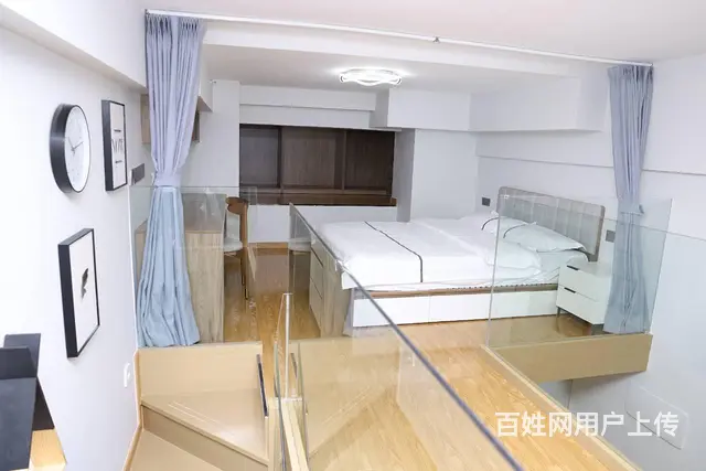 低价急转！五一广场全新精装loft复式民宿酒店 9709 - 图片 4