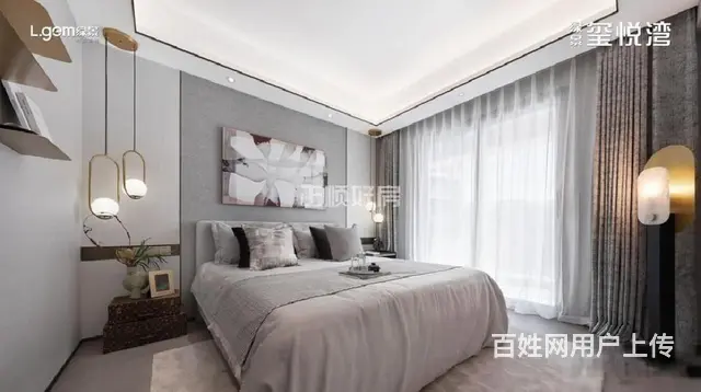 中信红树湾旁新房 全新精装修，绿景玺悦湾 配套齐，南北通 - 图片 5