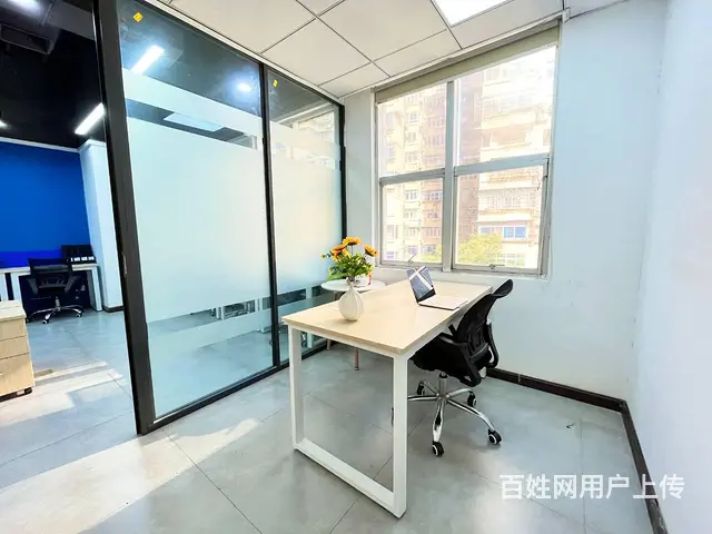 分公司  ！拎包入住！靠窗带老板间，可容纳15人！杂费全免 - 图片 8