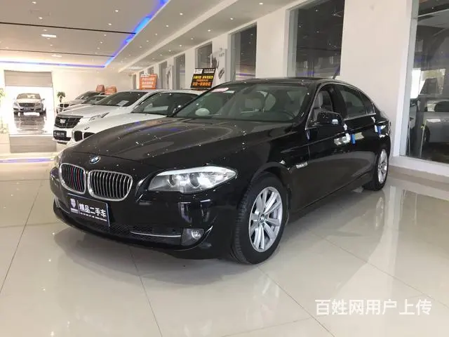 宝马5系 520Li 2011款 2.5L 自动 - 图片 1
