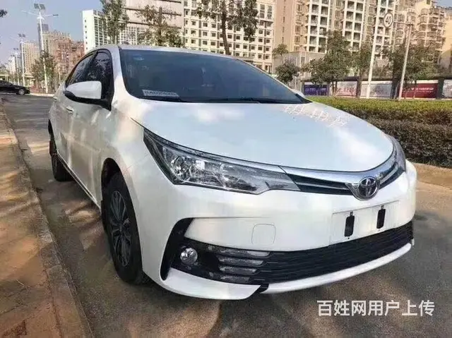 丰田 卡罗拉 2018款 1.2T 无级 GL-i 智辉版 - 图片 2