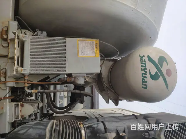 出售二手豪沃搅拌车 大14方 后八轮 国四森源上装 - 图片 8