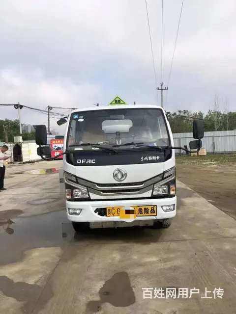个人出售国五东风多利卡满载五吨油罐车 手续齐全 - 图片 1