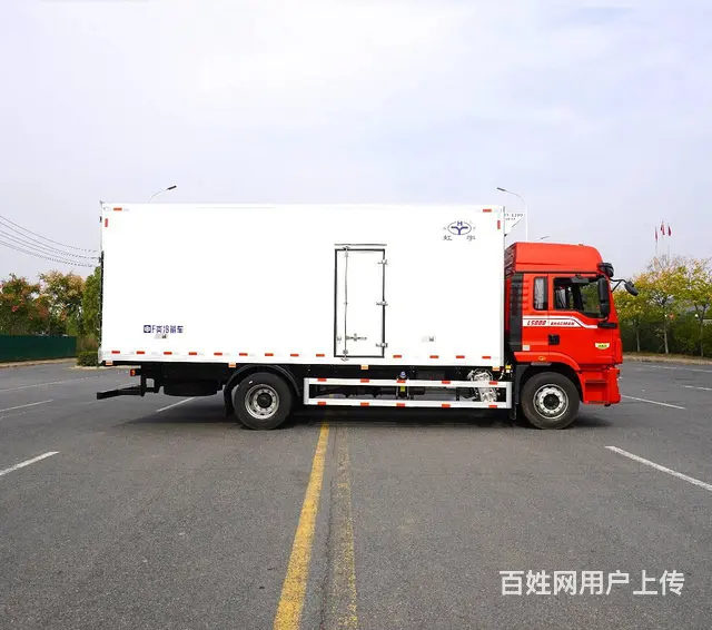陕汽德龙 冷藏车 厂家直销支持分期可全款 - 图片 7