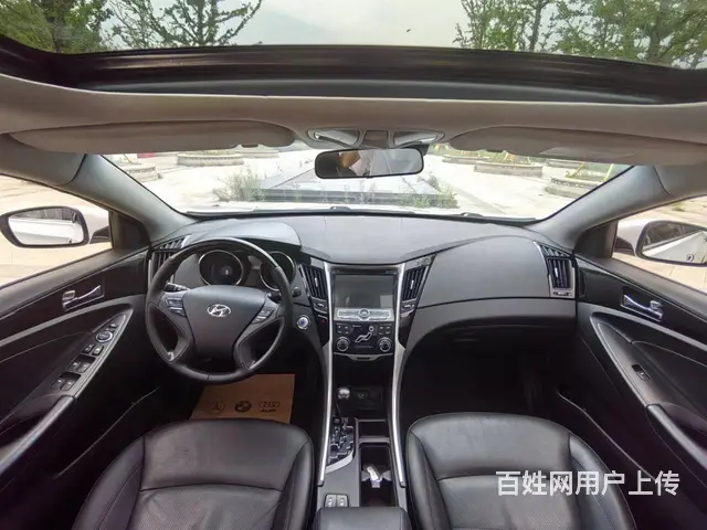 现代 索纳塔 2015款 索纳塔经典 2.4 手自一体 GL - 图片 8