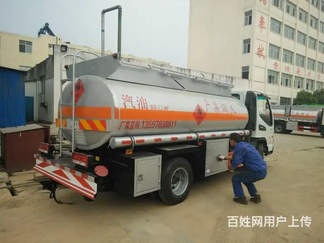 江淮5吨油罐车厂家直销 手续齐全 包上牌 - 图片 4