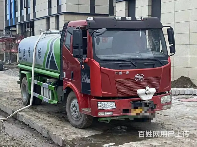 转让18年12方解放洒水车，前后雾炮 - 图片 2