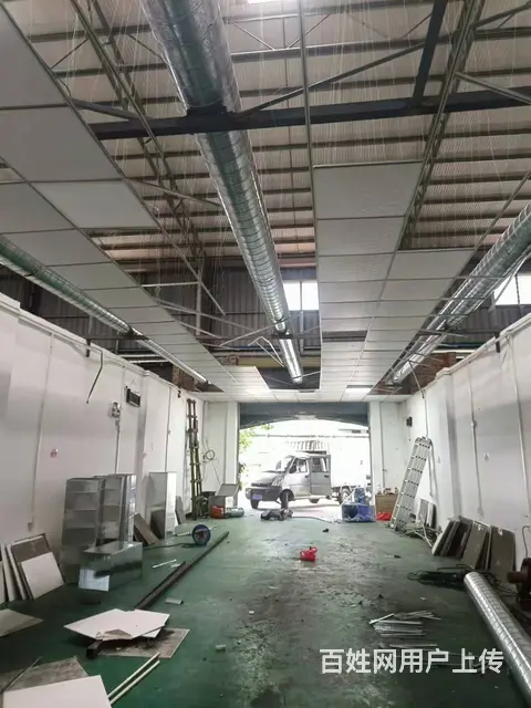 黄埔湘菜馆厨房排烟不锈钢烟罩定制安装油烟风管设计 - 图片 2