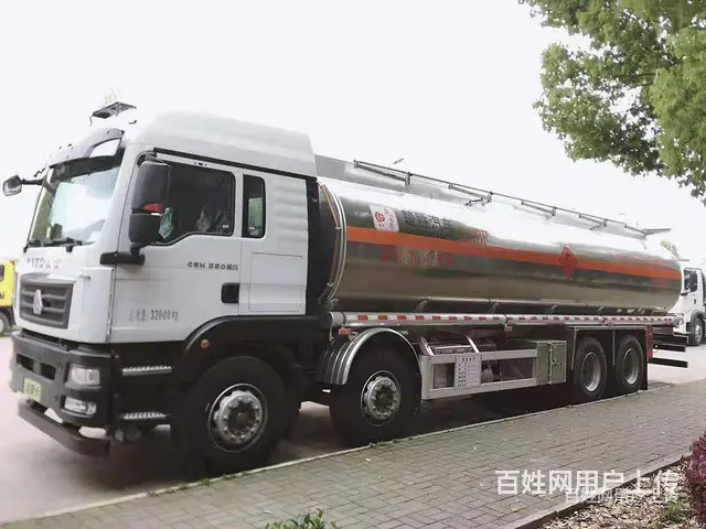 宁波国六东风天龙前四后八30方油罐车挂告公司提车 - 图片 8