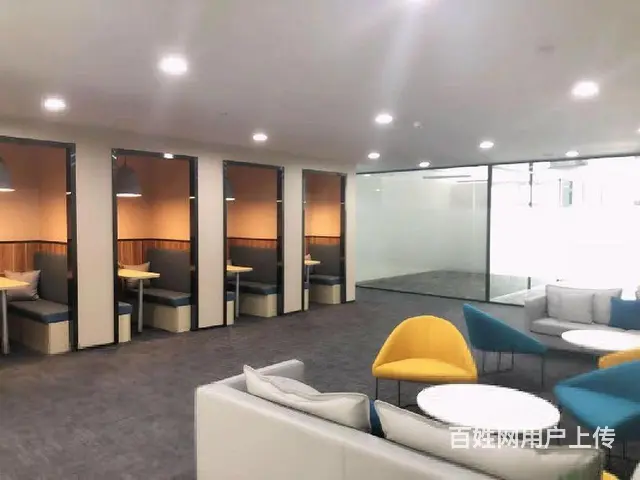 招商直租下沙精装150方带3个格局，户型方正落地窗欢迎来电 - 图片 9