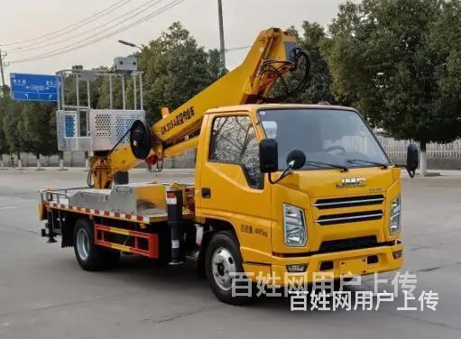 江铃16米折臂单排登高作业车现车货到付款 - 图片 4
