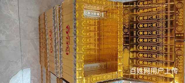 天津扫墓祭祀用品手工制作 - 图片 2