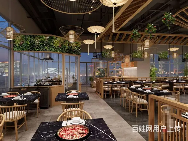 （优选铺子）恩阳桥头300平汤锅店转让 - 图片 1