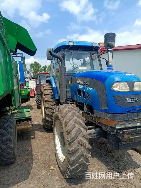 卖车13年雷沃1354后换上柴6114发动机，也可 - 图片 2