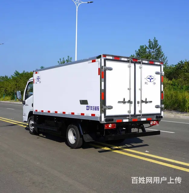 3米多跃进小福星S80柴油下地库冷藏车厂家多少钱 - 图片 7