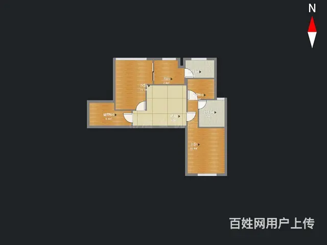 凯纳华侨城顶楼复式品牌装修家具家电全留拎包入住北郊 - 图片 10
