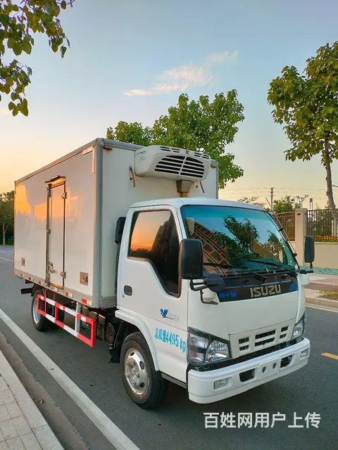 五十铃 五十铃600P 冷藏车 国4 - 图片 1