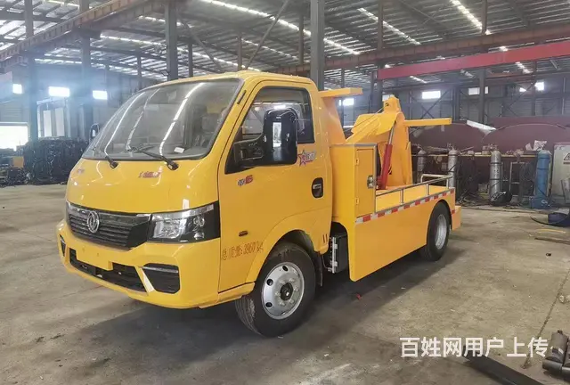 东风途逸断汽刹清障车 - 图片 1