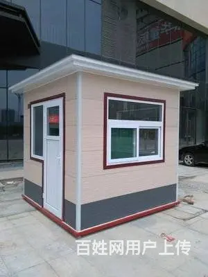 哈尔滨岗亭，彩钢房钢结构，活动板房，环保公厕厂家 - 图片 10