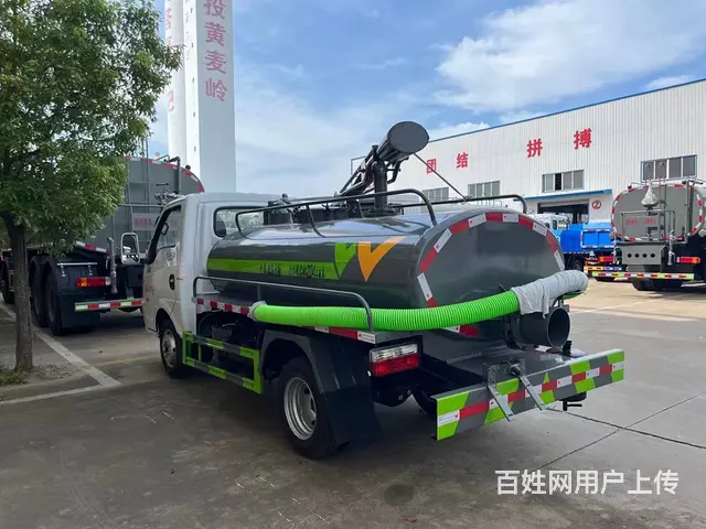 东风途逸蓝牌吸粪车 厂家直销 - 图片 6