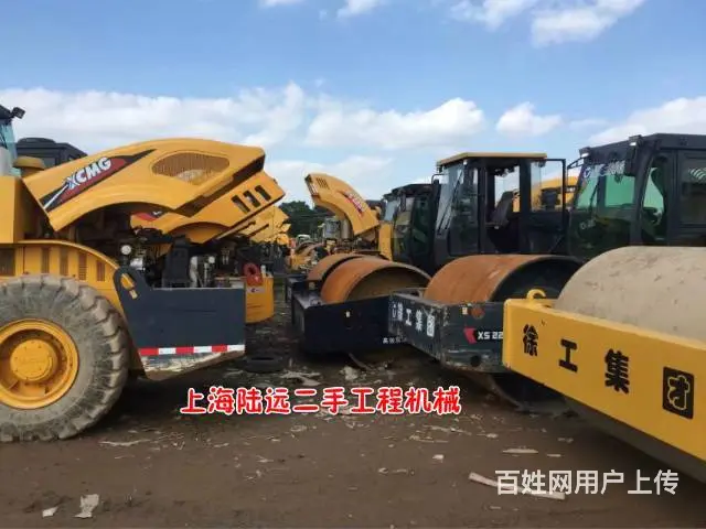 22吨压路机，50装载机，SD16推土机—免费送货 - 图片 2